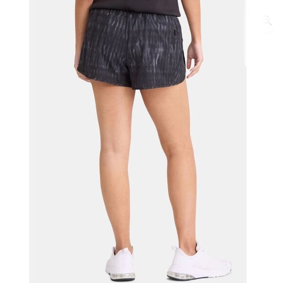 Women's Active Sporty Running Shorts with Bike Liner Size L - Picture 6 of 6